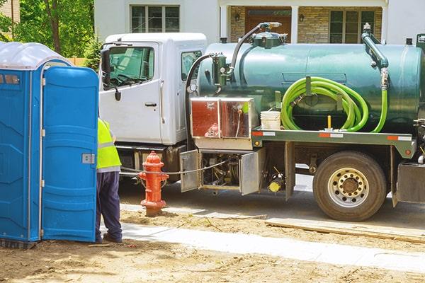 Porta Potty Rental of West Windsor crew